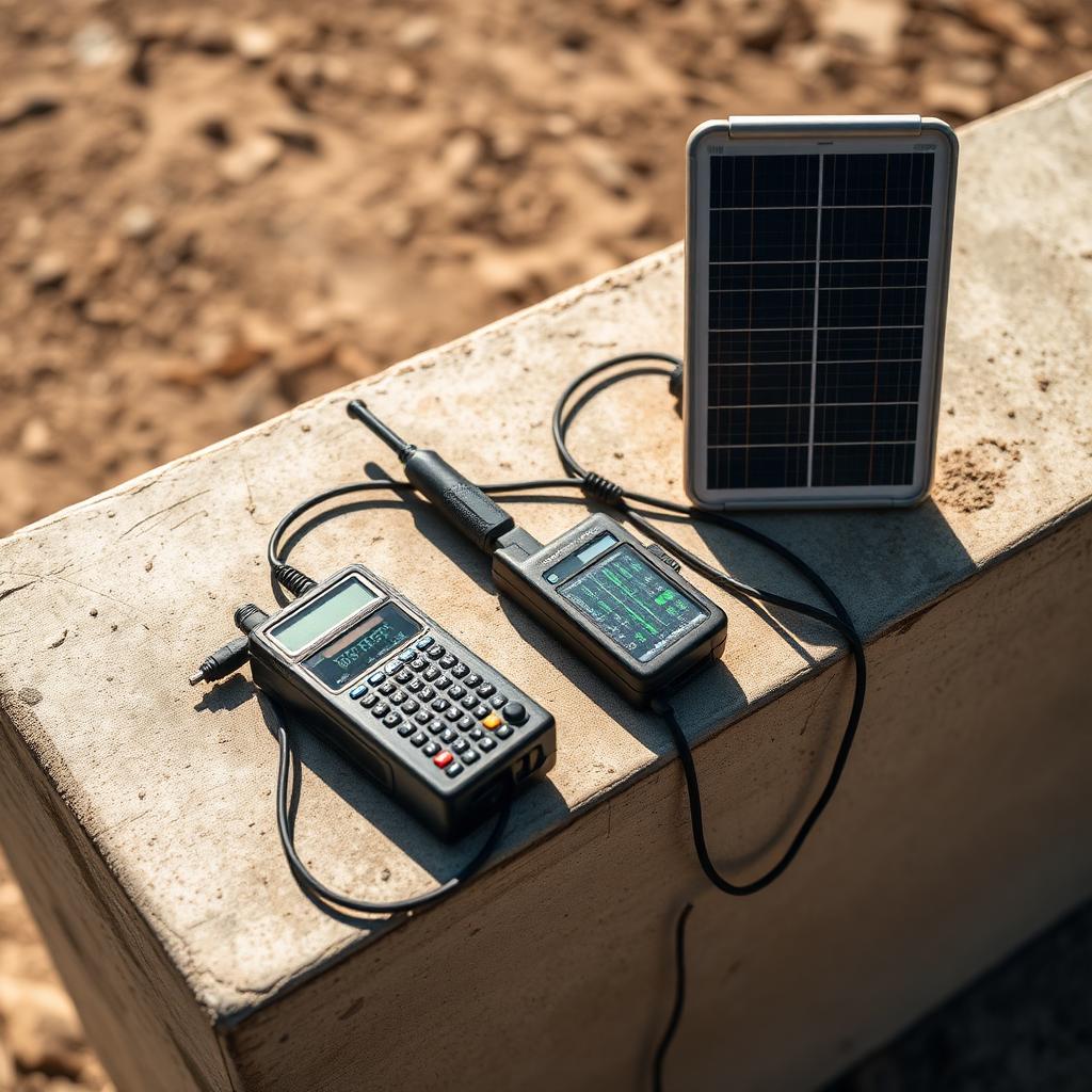 Off-grid communications kit